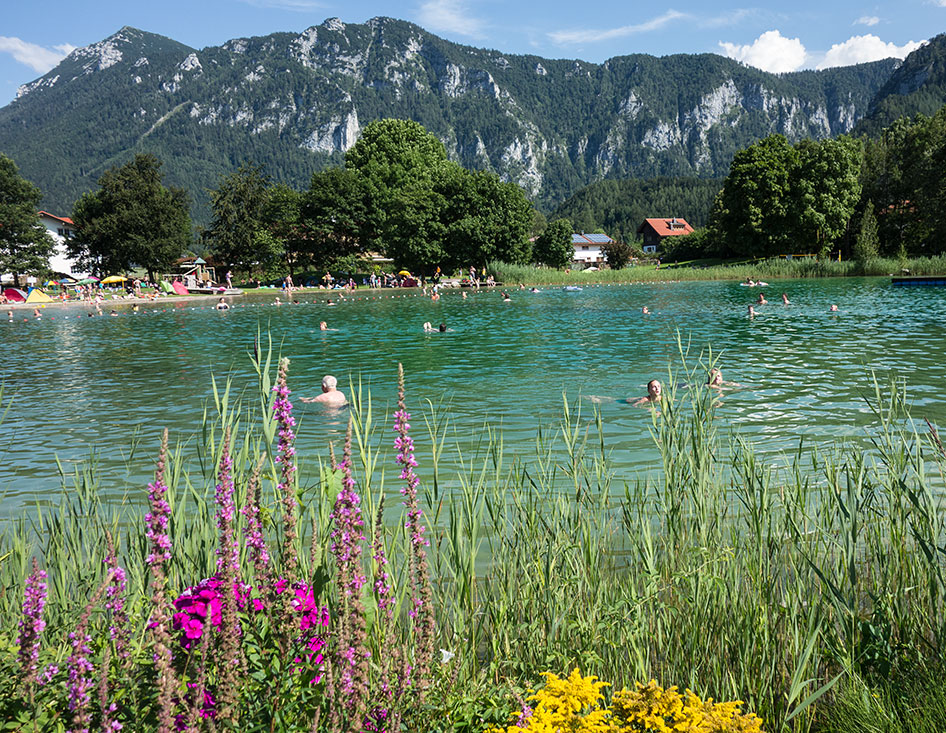 Sommer in Inzell