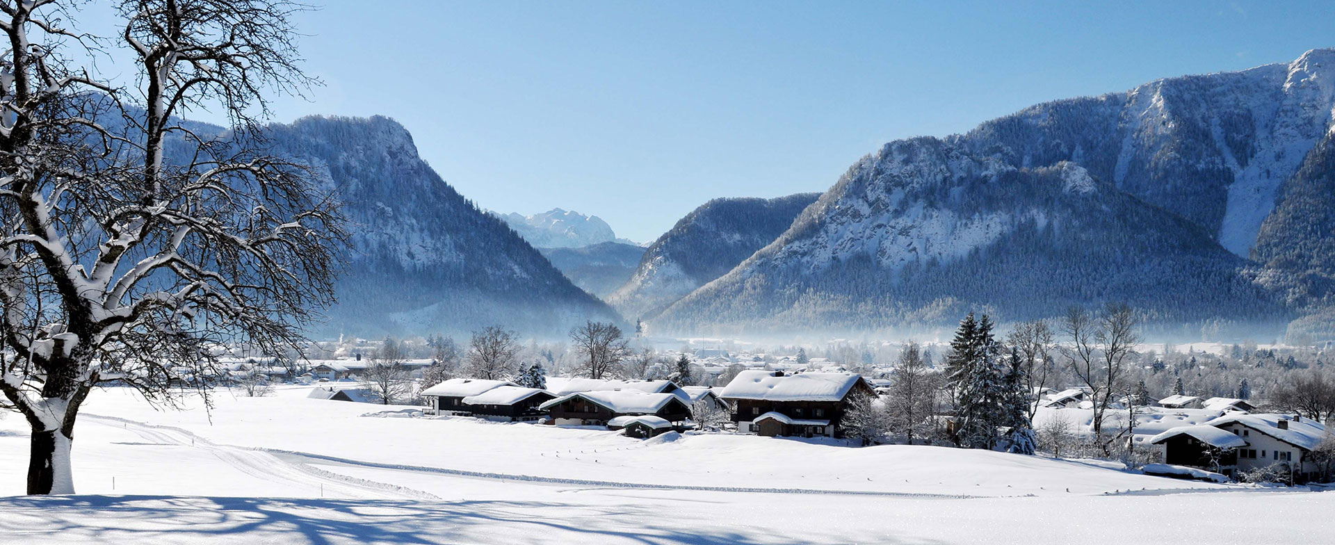 Winter in Inzell