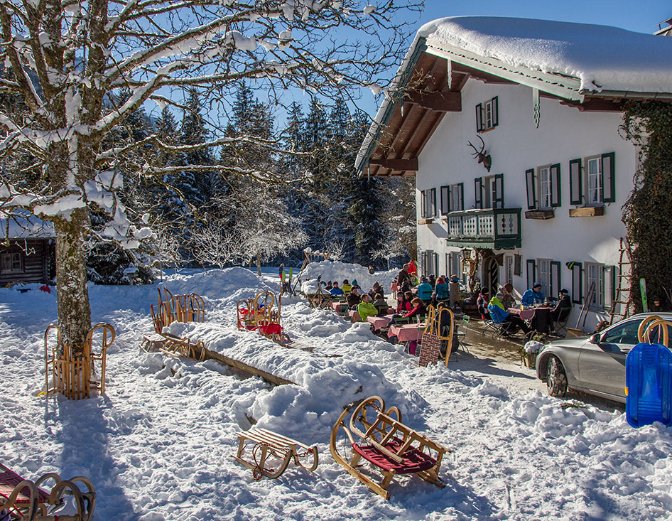 Winter in Inzell