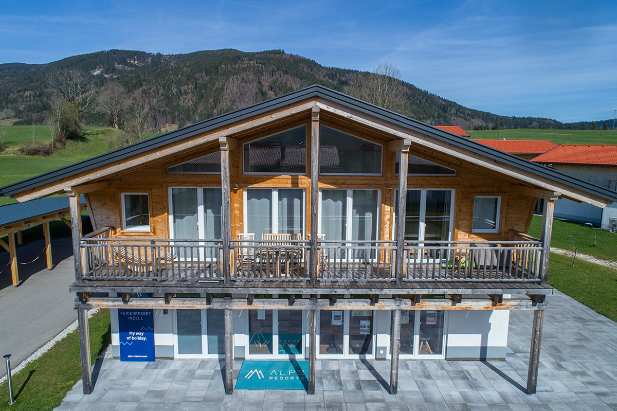 Chalet Panoramablick Inzell